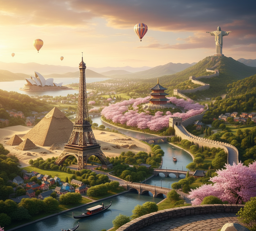 Top 10 Holiday Destinations for British Travellers in 2026 — and the Travel Money You’ll Need