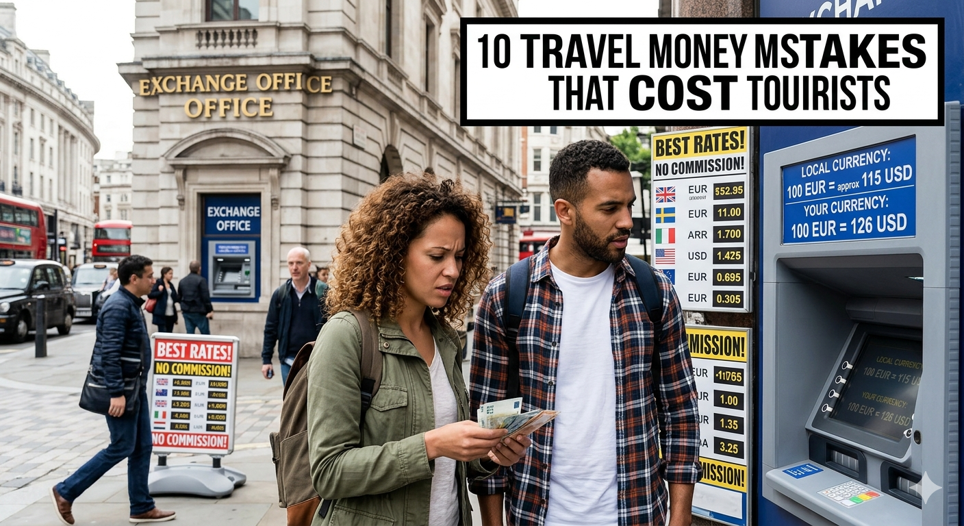10 Travel Money Mistakes That Cost Tourists (and How to Avoid Them)