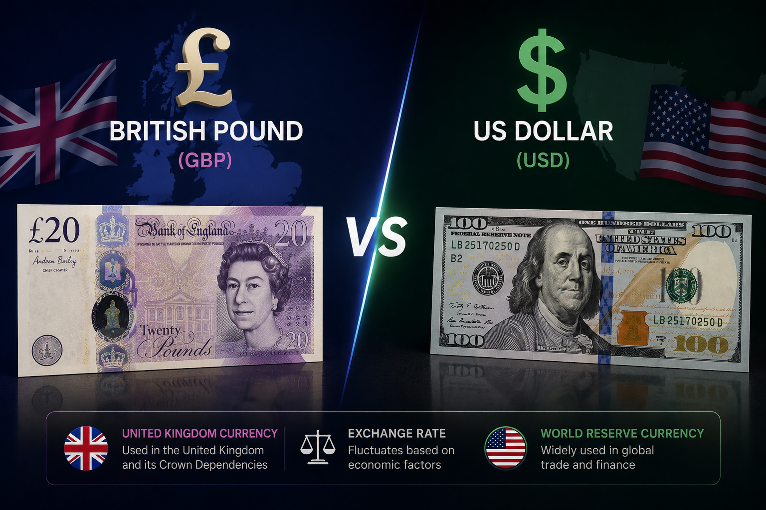 GBP vs USD: Understanding the Exchange Rate