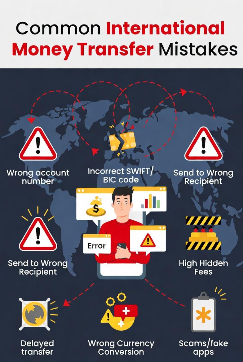 International Money Transfer Mistakes to Avoid: A Practical Guide for UK Travellers and Overseas Payments
