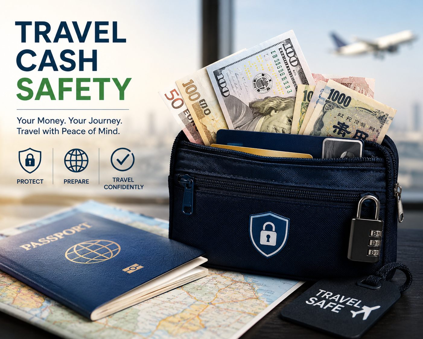 Travel Cash Safety: How to Safely Carry Cash When Travelling Abroad