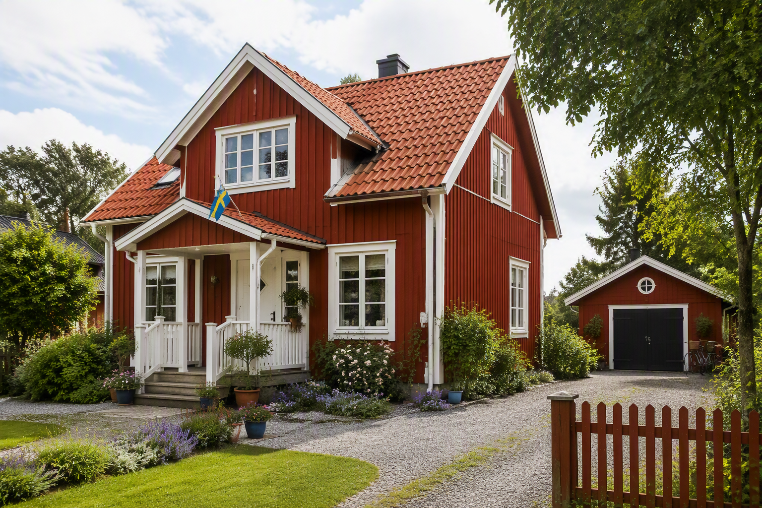Swedish Property Purchase