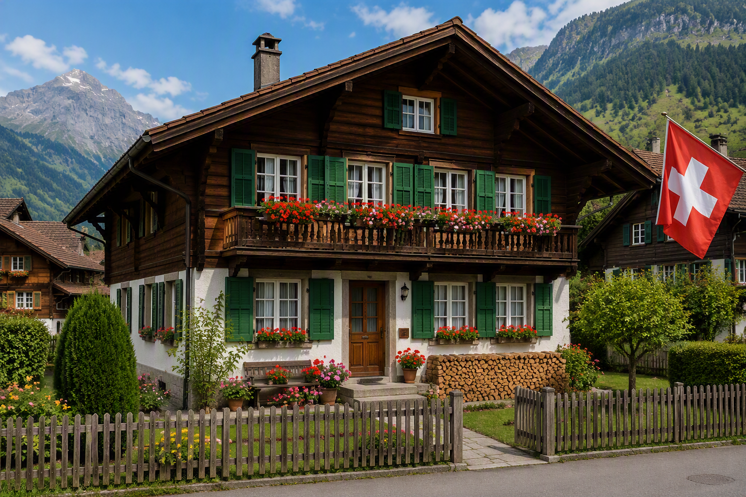 Swiss Property Purchase